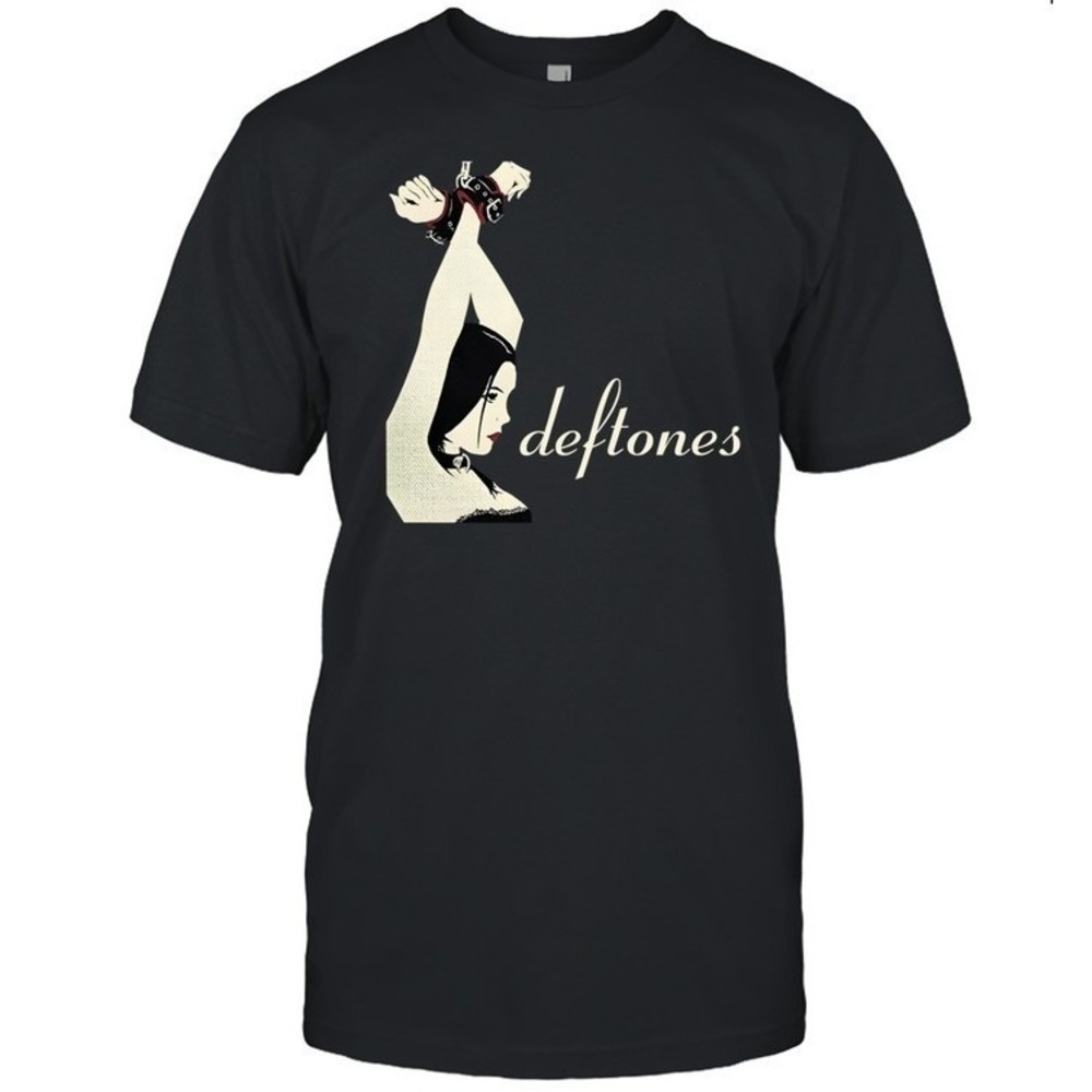 Deftones The Girl Alternative Rock Music Fan T-Shirt